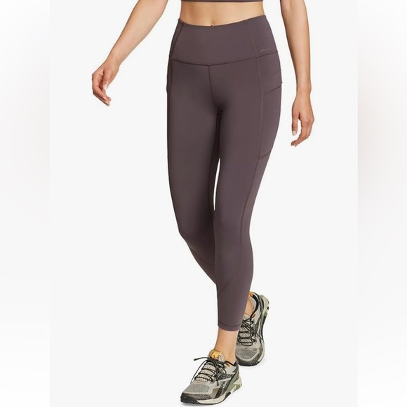 Eddie Bauer Pants - Eddie Bauer Women's Guide Trex 7/8 Legging Size Large Original $80 EUC